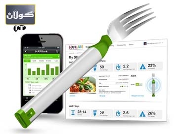 چەنگاڵی ژیرۆك خێرایی خواردنت دهخاته چاودێرییهوه